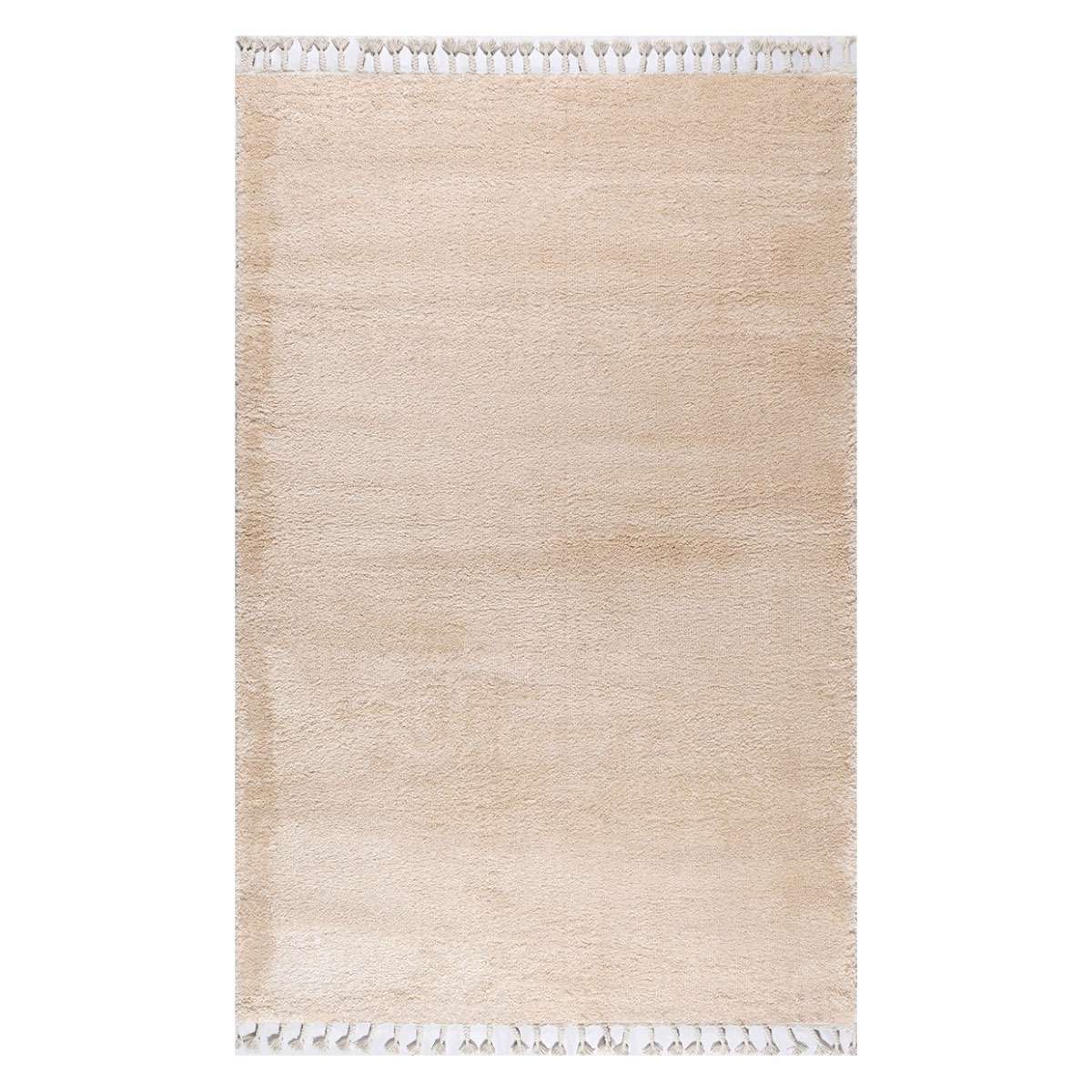 Χαλιά Κρεβατοκάμαρας (Σετ 3Τμχ) Polcarpet Soft Shaggy Beige Σετ Spitishop