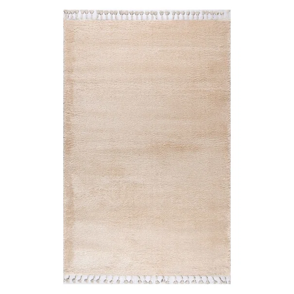 Χαλί (200x280) Polcarpet Soft Shaggy Beige