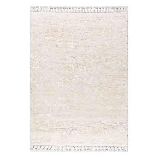 Χαλί (165x230) Polcarpet Soft Shaggy Cream