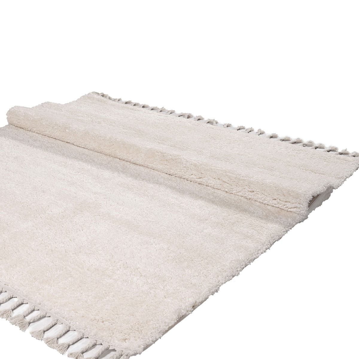 Χαλί (165x230) Polcarpet Soft Shaggy Cream