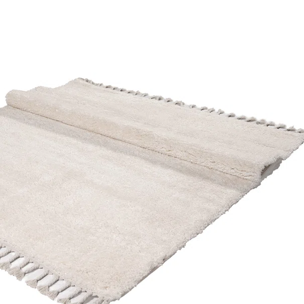 Χαλί (165x230) Polcarpet Soft Shaggy Cream