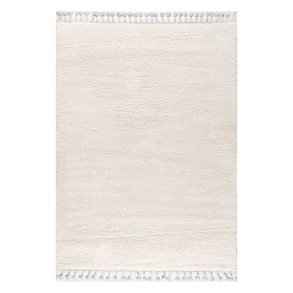 Χαλί (165x230) Polcarpet Soft Shaggy Cream