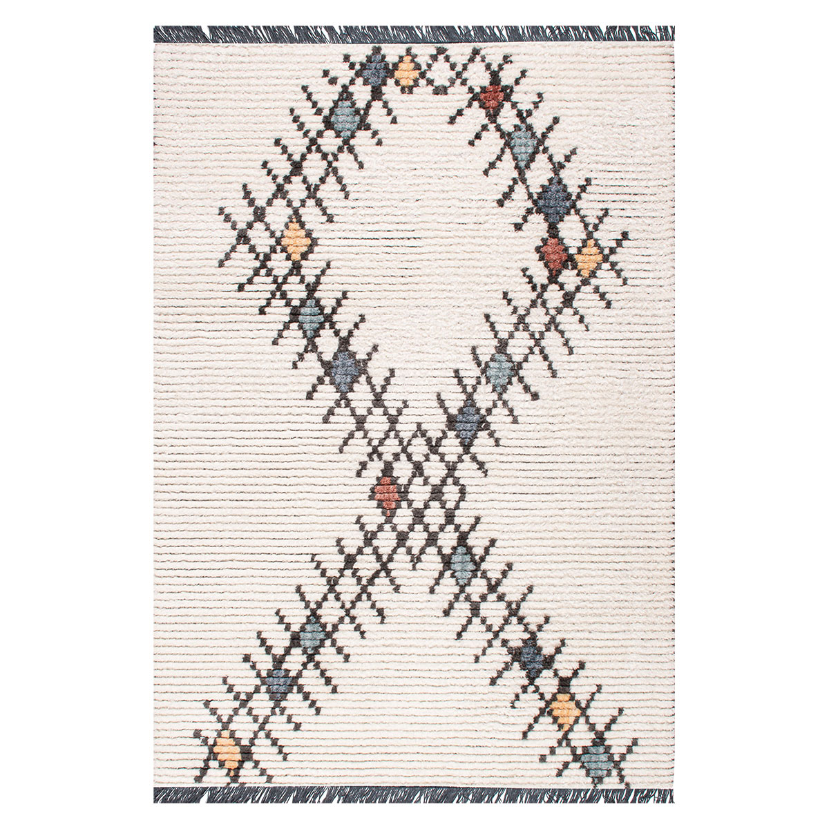 Χαλί (160x230) Polcarpet Soho 452 Cream/W.Green
