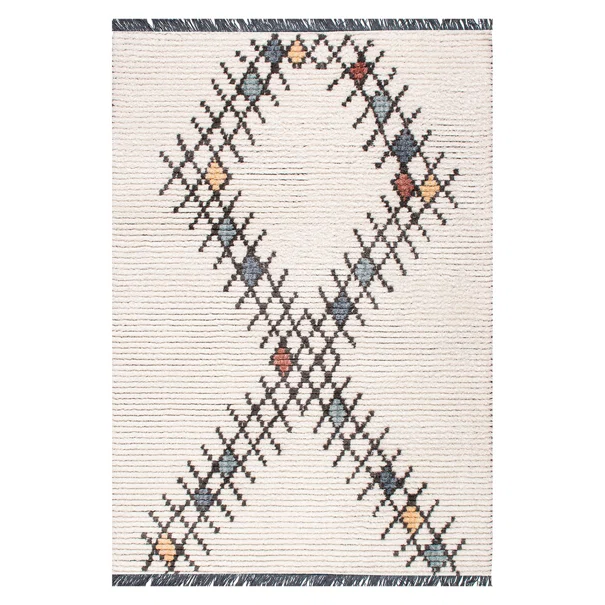 Χαλί (200x280) Polcarpet Soho 452 Cream/W.Green