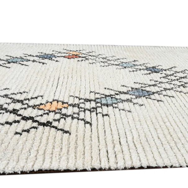 Χαλί (200x280) Polcarpet Soho 452 Cream/W.Green