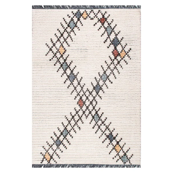 Χαλί (200x280) Polcarpet Soho 452 Cream/W.Green