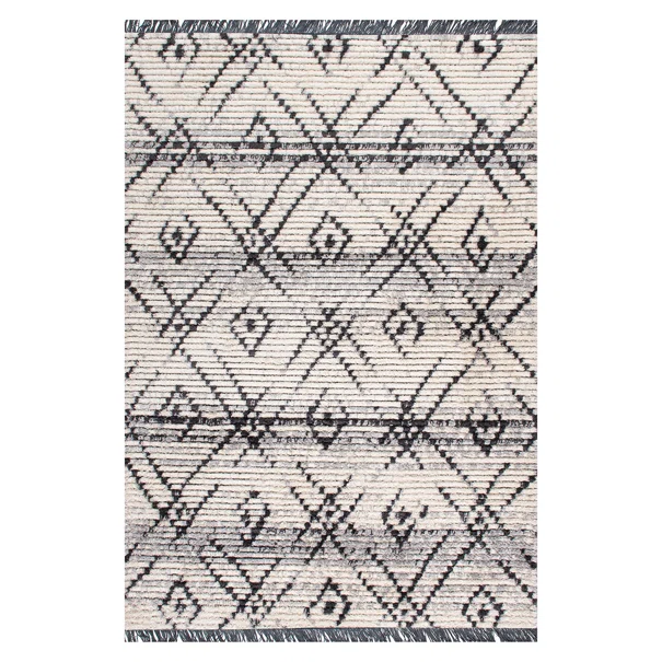 Χαλί (160x230) Polcarpet Soho 395 Beige/D.Grey