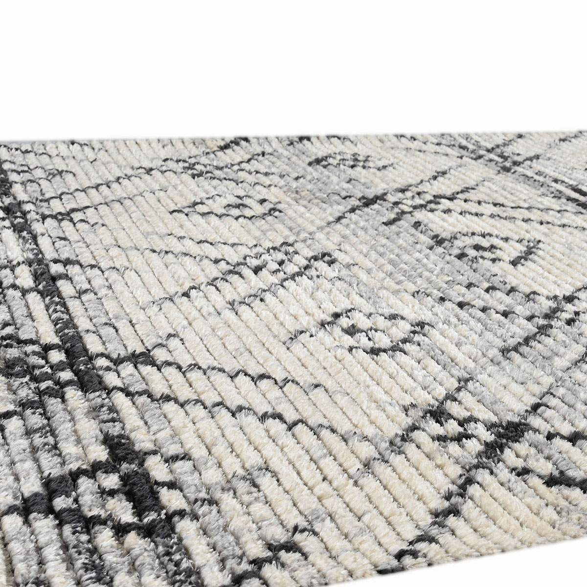 Χαλί (160x230) Polcarpet Soho 395 Beige/D.Grey