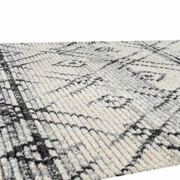 Χαλί (160x230) Polcarpet Soho 395 Beige/D.Grey