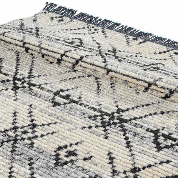 Χαλί (160x230) Polcarpet Soho 395 Beige/D.Grey