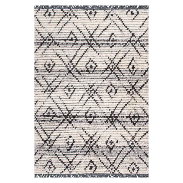 Χαλί (160x230) Polcarpet Soho 395 Beige/D.Grey