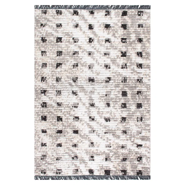 Χαλί (160x230) Polcarpet Soho 513 White/Grey