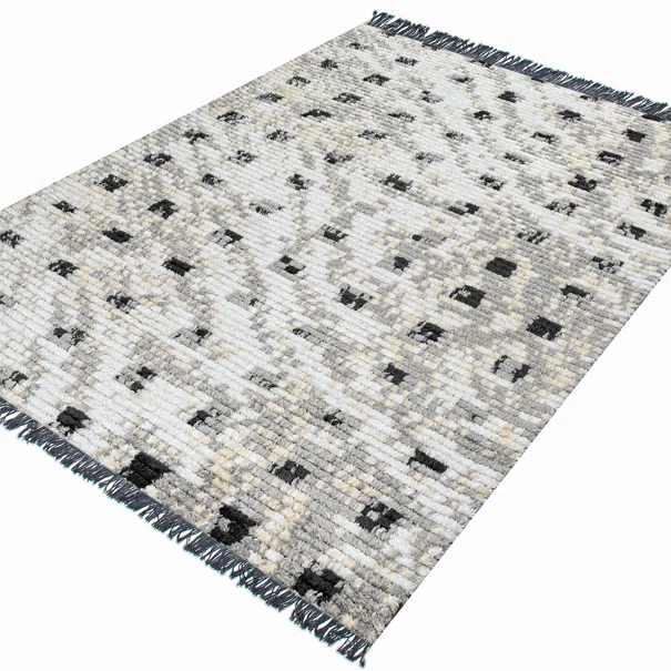 Χαλί (160x230) Polcarpet Soho 513 White/Grey