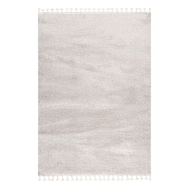 Χαλί (160x230) Polcarpet Silky Shaggy Beige