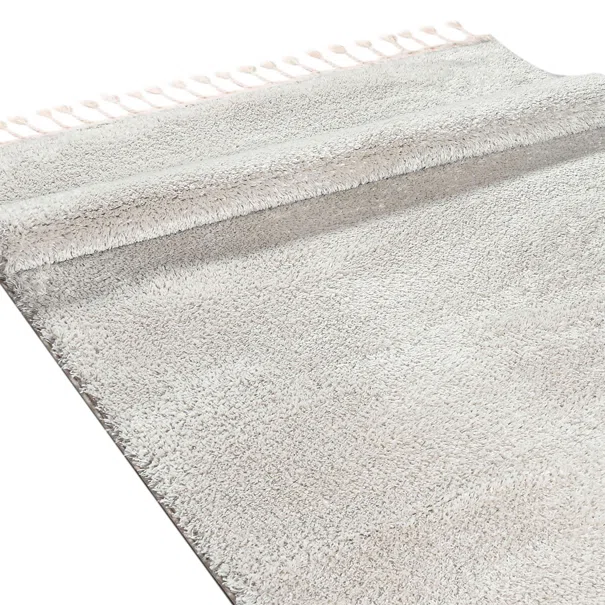 Χαλί (160x230) Polcarpet Silky Shaggy Beige