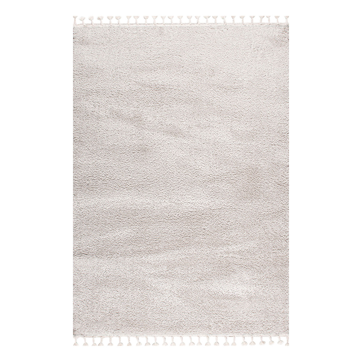 Χαλί (160X230) Polcarpet Silky Shaggy Beige Χαλιά Σαλονιού Χειμερινά Spitishop