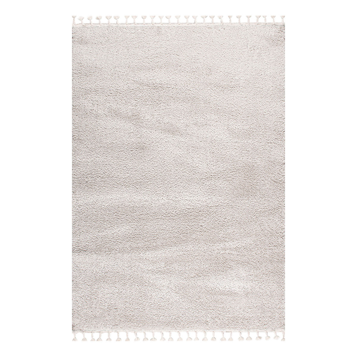 Χαλί (200X280) Polcarpet Silky Shaggy Beige Χαλιά Σαλονιού Χειμερινά Spitishop