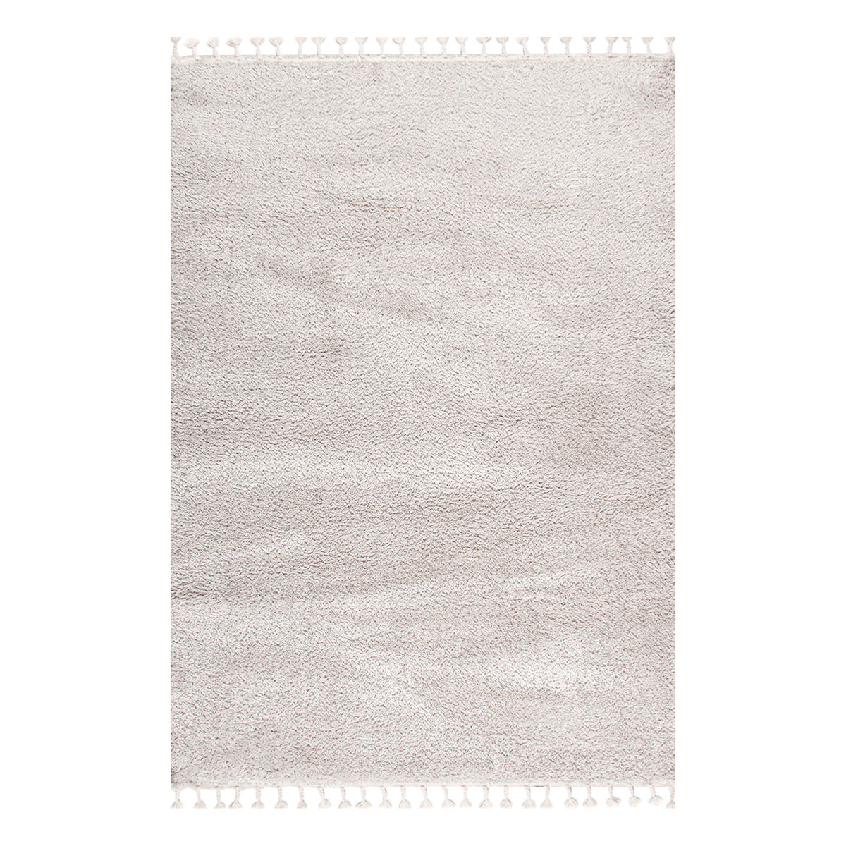 Χαλιά Κρεβατοκάμαρας (Σετ 3Τμχ) Polcarpet Silky Shaggy Beige Σετ Spitishop