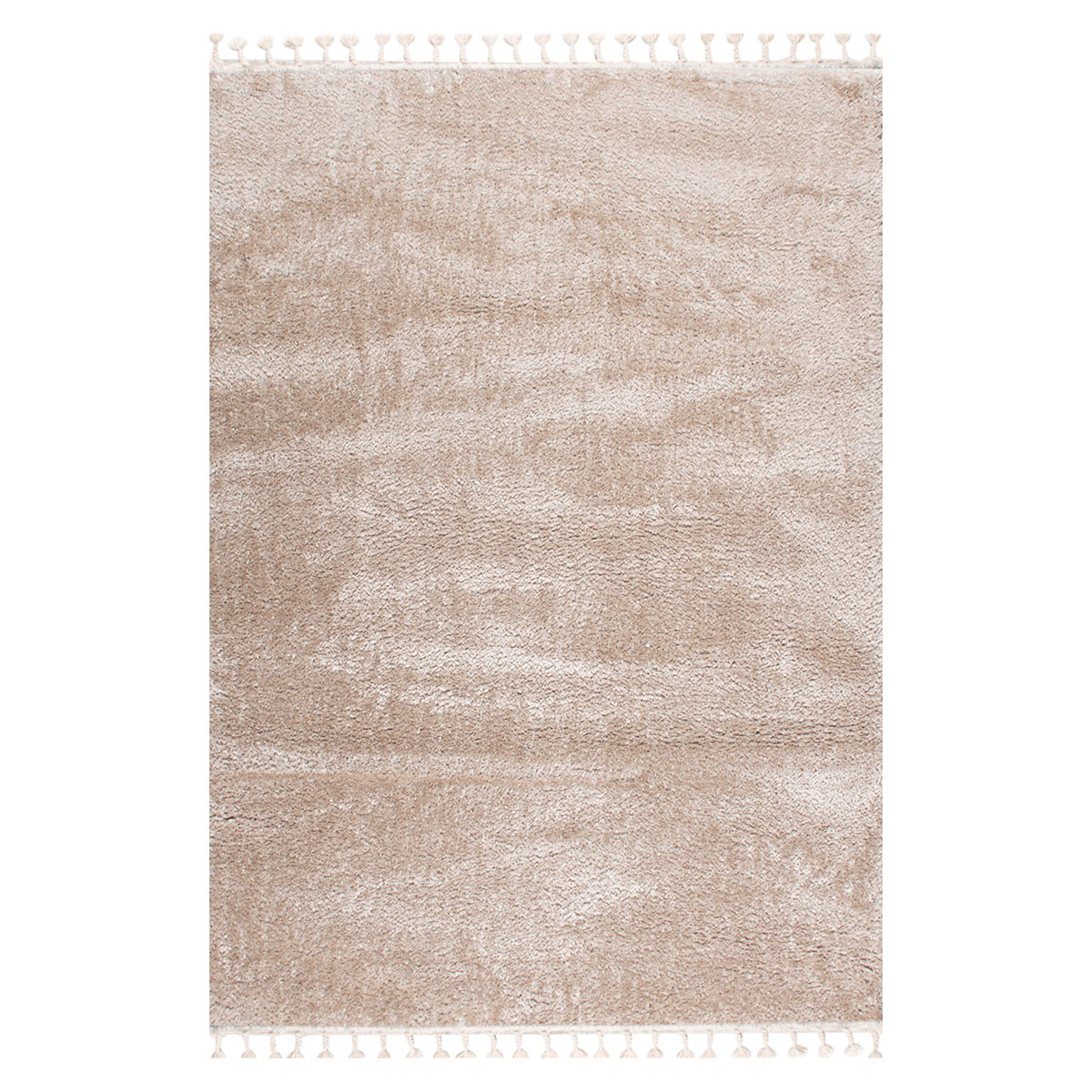 Χαλί (160X230) Polcarpet Silky Shaggy Gold Χαλιά Σαλονιού Χειμερινά Spitishop
