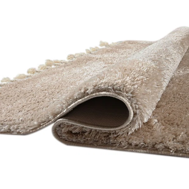 Χαλί (200x280) Polcarpet Silky Shaggy Gold