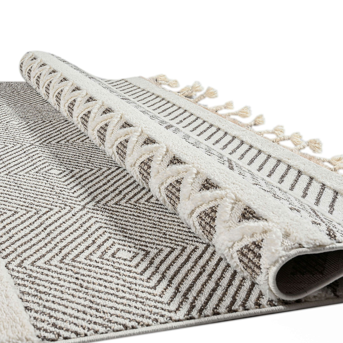 Χαλί (165x230) Polcarpet Monet Urban 360 Brown/Cream