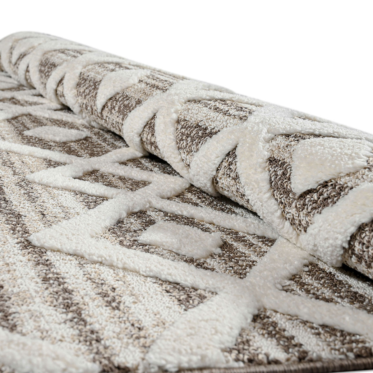 Χαλί (165x230) Polcarpet Monet Urban 325 Brown