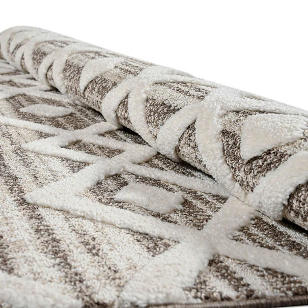 Χαλί (165x230) Polcarpet Monet Urban 325 Brown