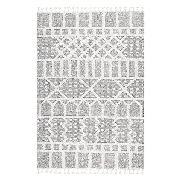 Χαλί (165x230) Polcarpet Monet Urban 621 Cream/Grey