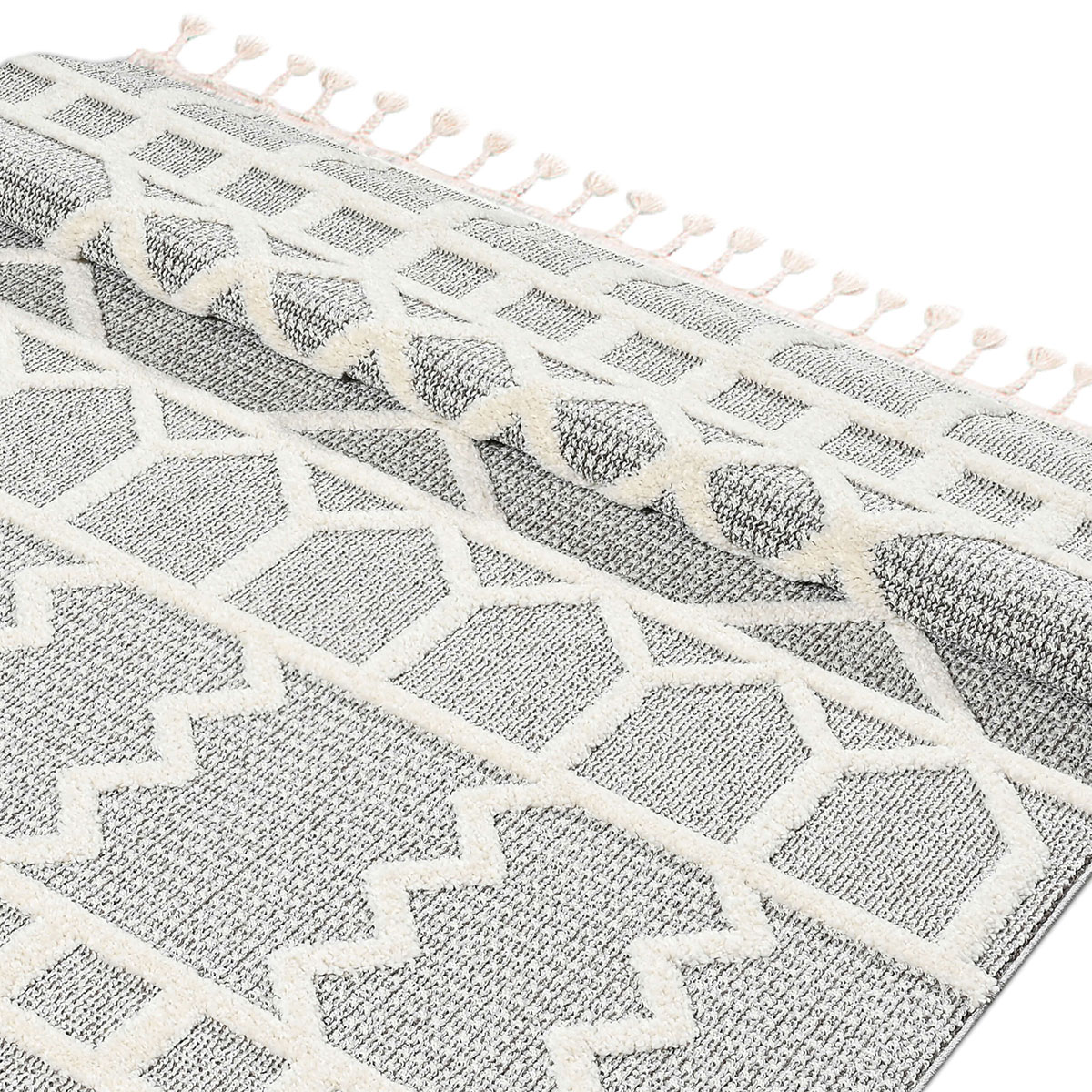 Χαλί (165x230) Polcarpet Monet Urban 621 Cream/Grey