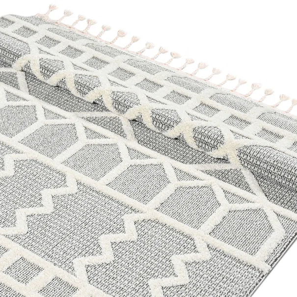 Χαλί (165x230) Polcarpet Monet Urban 621 Cream/Grey