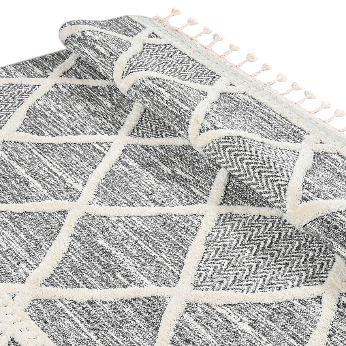 Χαλί (165x230) Polcarpet Monet Urban 290 Petrol/Cream