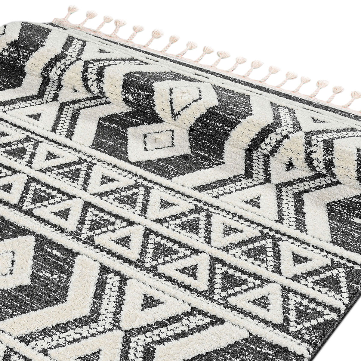 Χαλί (165x230) Polcarpet Monet Urban 565 Anthracite