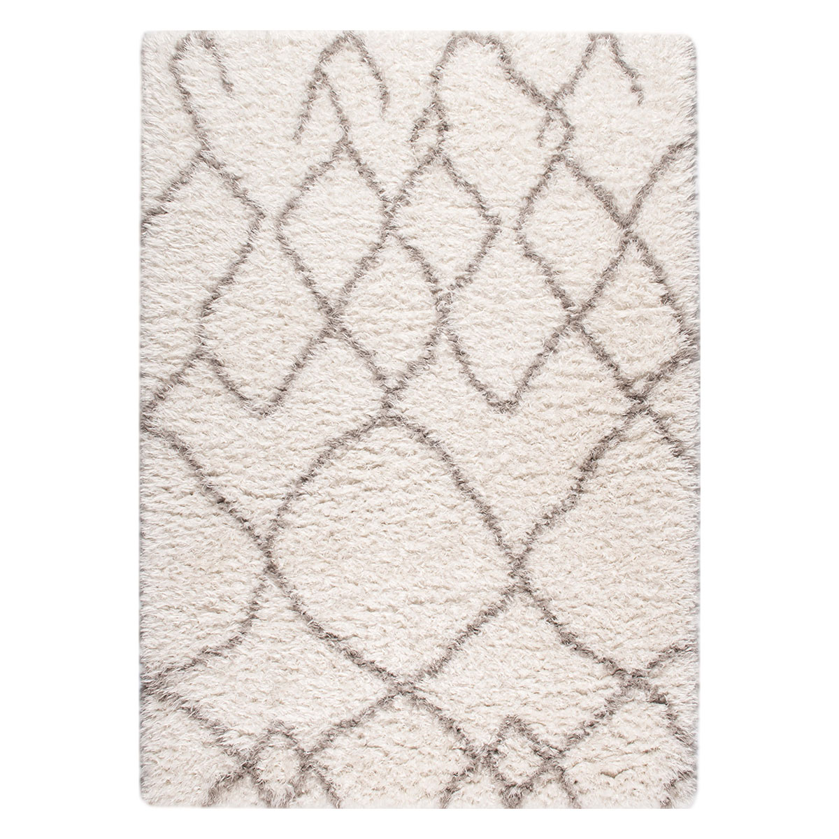 Χαλί (200x280) Polcarpet New Flokati 587 Beige