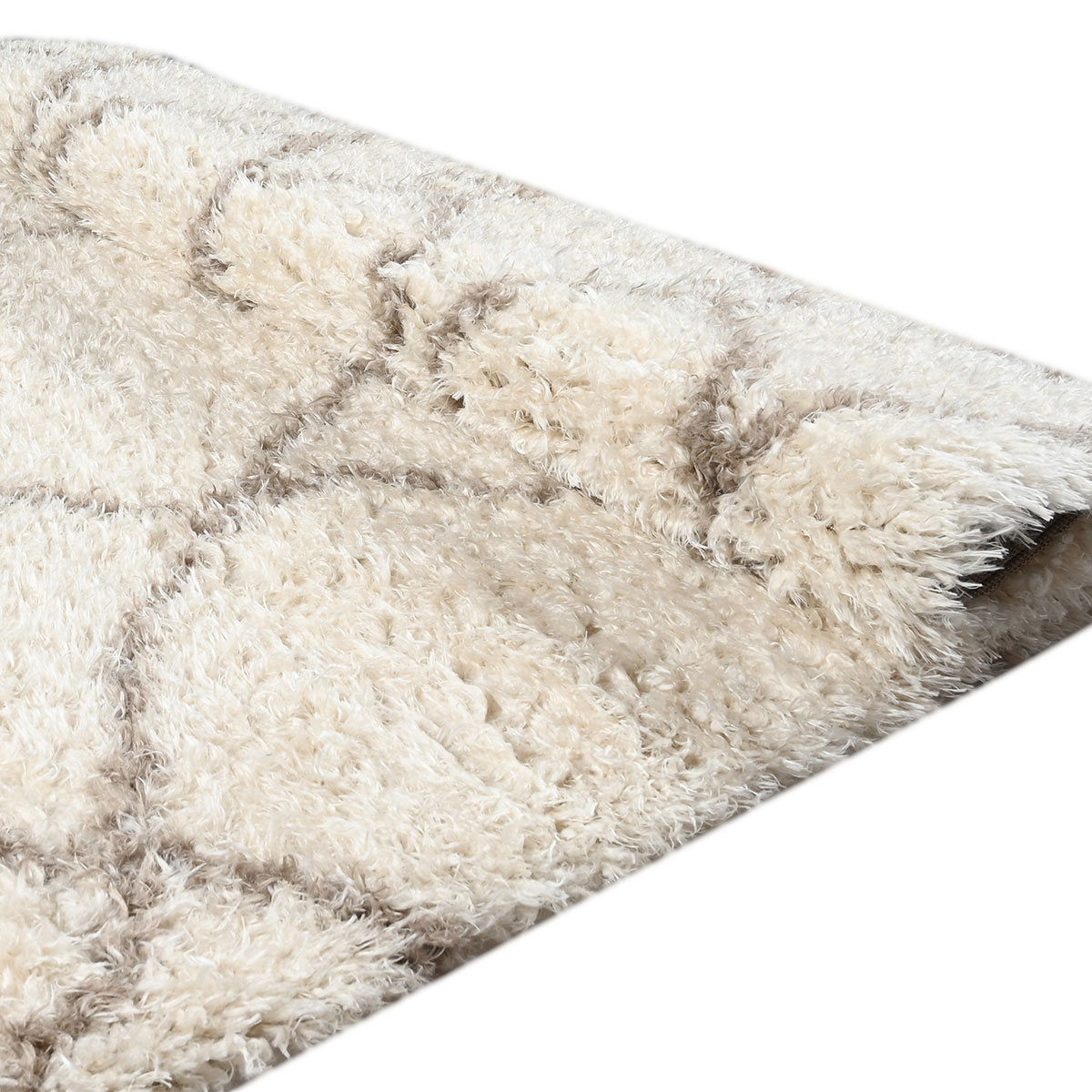 Χαλί (200x280) Polcarpet New Flokati 587 Beige