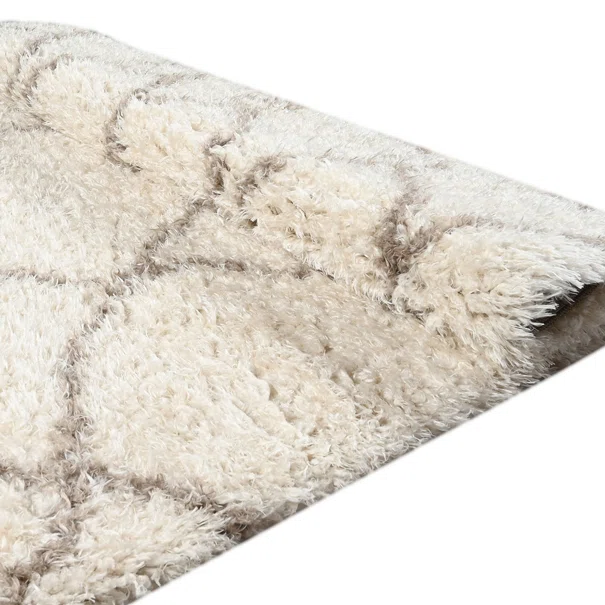 Χαλί (200x280) Polcarpet New Flokati 587 Beige