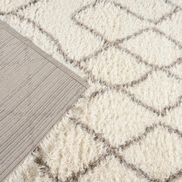 Χαλί (200x280) Polcarpet New Flokati 587 Beige