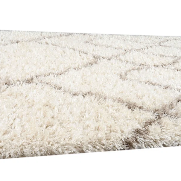 Χαλί (200x280) Polcarpet New Flokati 587 Beige