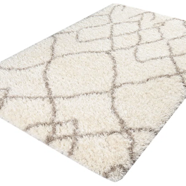 Χαλί (200x280) Polcarpet New Flokati 587 Beige