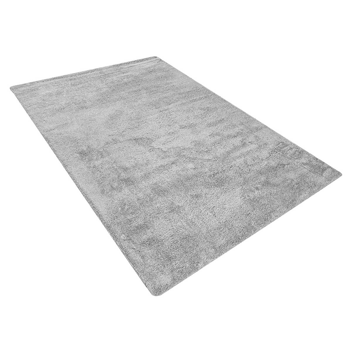 Χαλί (200X290) Polcarpet Veloute Cozy 1820 L Grey Χαλιά Σαλονιού Χειμερινά Shaggy Spitishop