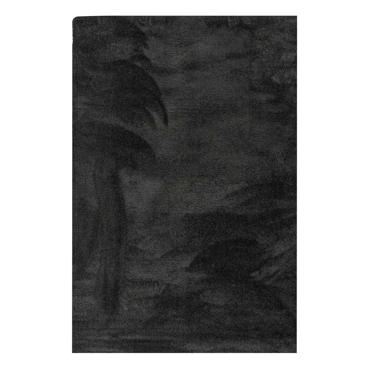 Χαλί (200X290) Polcarpet Veloute Cozy 1820 D Grey Χαλιά Σαλονιού Χειμερινά Shaggy Spitishop