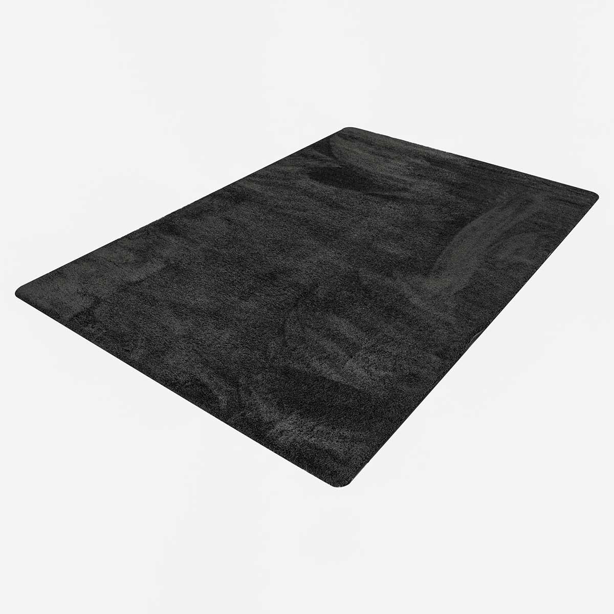 Χαλιά Κρεβατοκάμαρας (Σετ 3Τμχ) Polcarpet Veloute Cozy 1820 D Grey Γκρι Spitishop