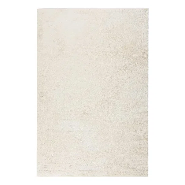 Χαλί (160x230) Polcarpet Veloute Cozy 1820 White