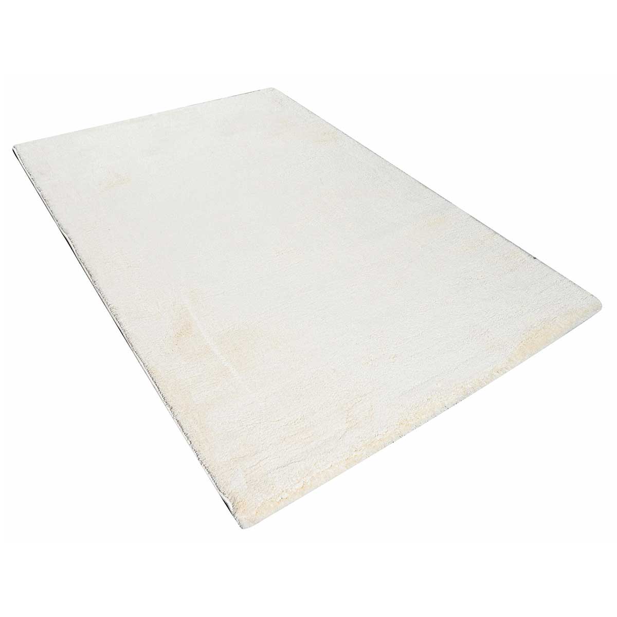 Χαλιά Κρεβατοκάμαρας (Σετ 3Τμχ) Polcarpet Veloute Cozy 1820 White Σετ Spitishop