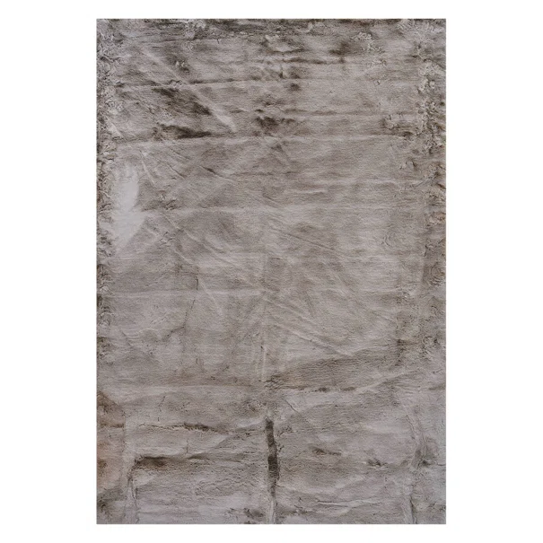 Χαλί Γούνινο (160x230) Polcarpet Rabbit Beige