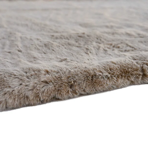 Χαλί Γούνινο (160x230) Polcarpet Rabbit Beige