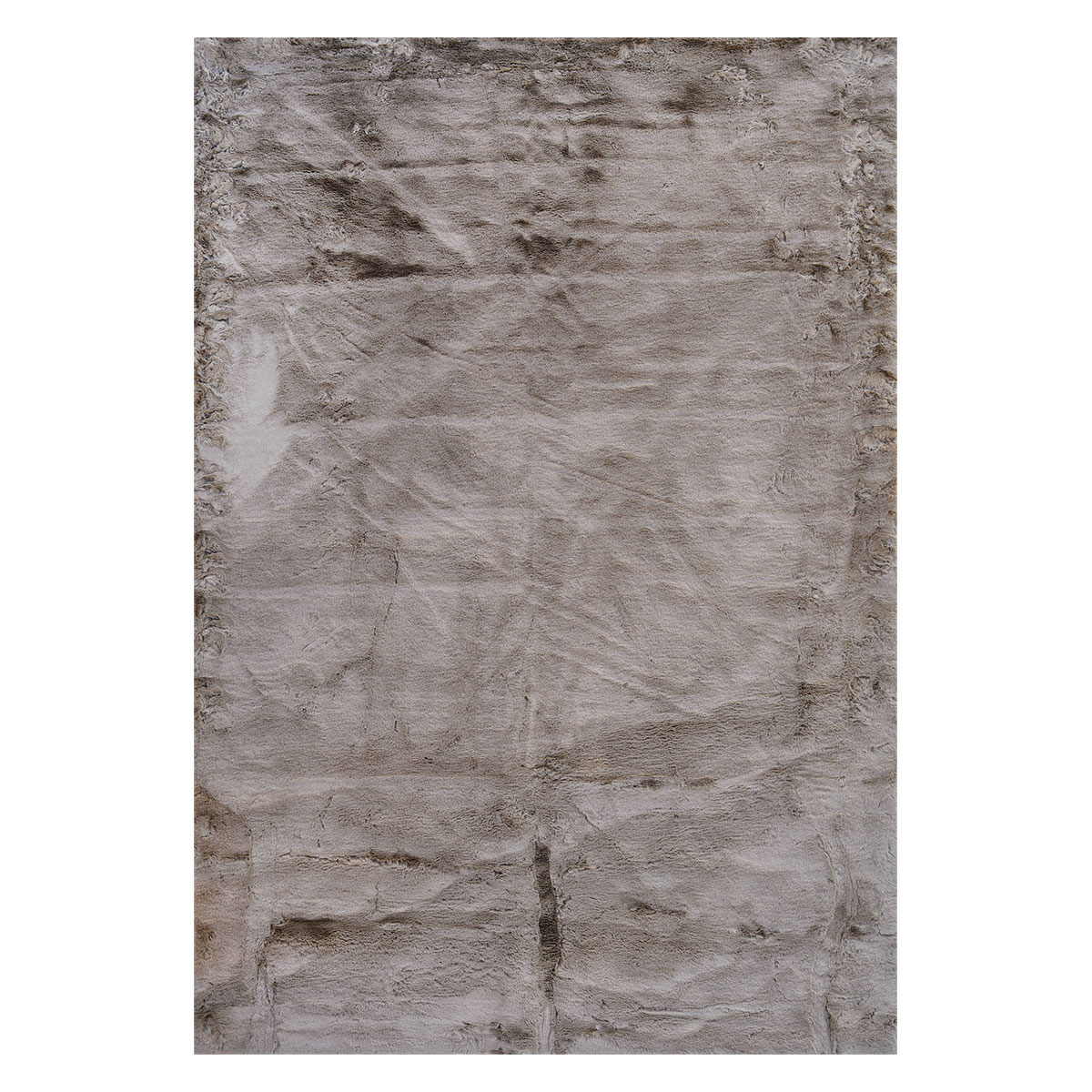 Χαλί Διαδρόμου Γούνινο (80x150) Polcarpet Rabbit Beige