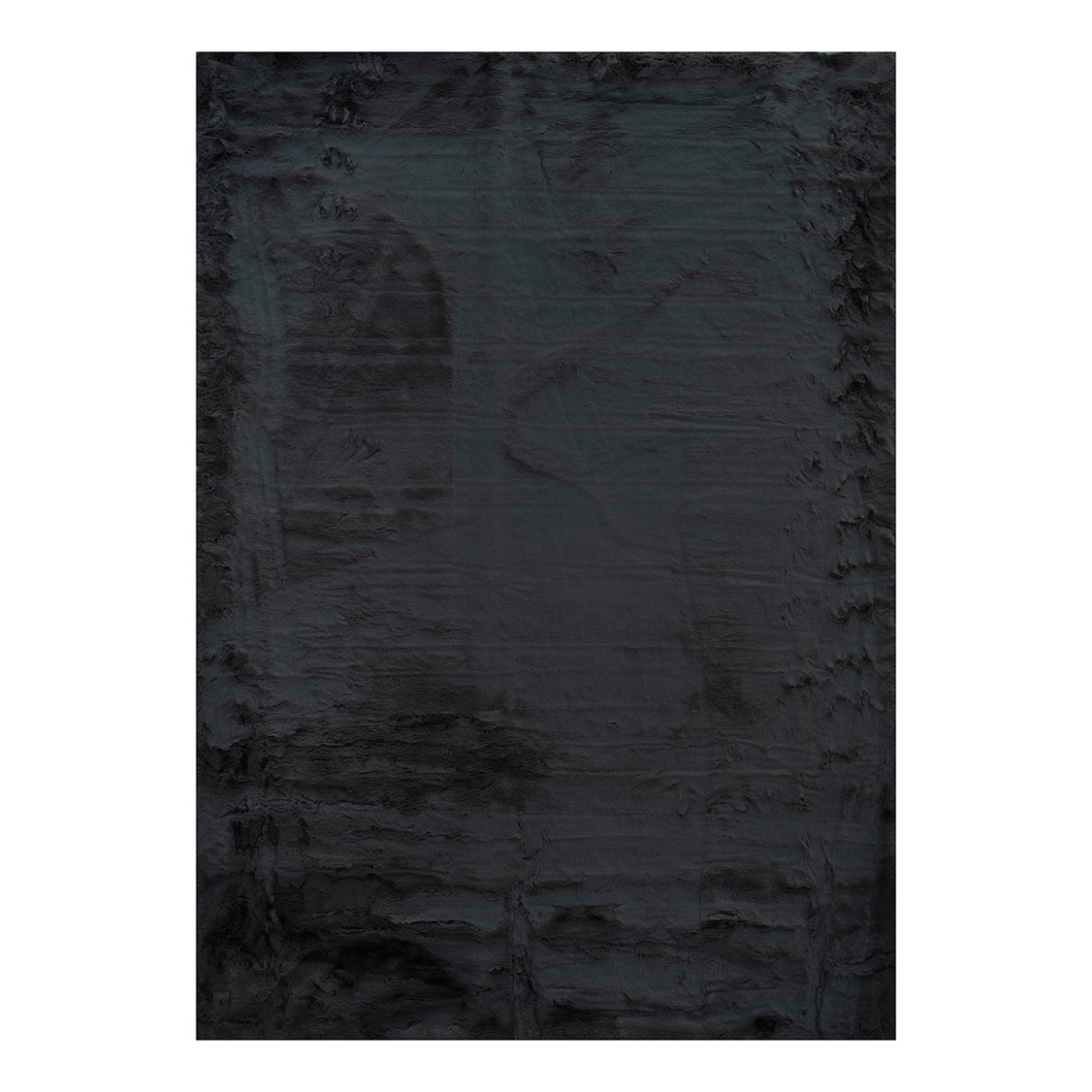 Χαλί Γούνινο (160x230) Polcarpet Rabbit Black