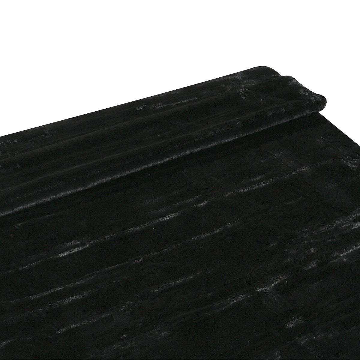 Χαλί Γούνινο (160x230) Polcarpet Rabbit Black