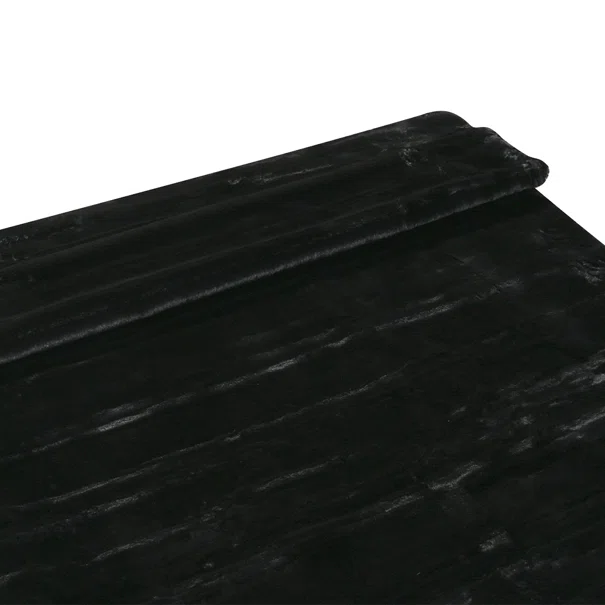 Χαλί Γούνινο (160x230) Polcarpet Rabbit Black