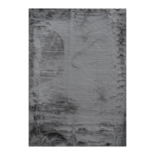 Χαλί Γούνινο (160x230) Polcarpet Rabbit D.Grey
